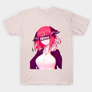 Nino Nakano Go-Toubun no Hanayome T-Shirt